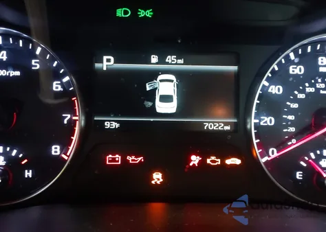 2023 Kia Forte Lxs z USA, uszkodzony, nr VIN 3KPF24AD1PE589297